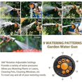 thumbnail image 3 of Metal Gun, Garden Sprayer, 9 Modes Watering Gun for Lawn Watering, Car Washing, Animals, 3 of 5