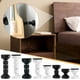 thumbnail image 1 of Xihbxyly Estabilizador de Cama, Soporte Anticaídas para Muebles, Herramienta Antigolpes para Marcos de Cama, Fácil Instalación, Reducción de Ruido, Prevención de Terremotos, Altura Ajustable (1 Juego, 1 of 4