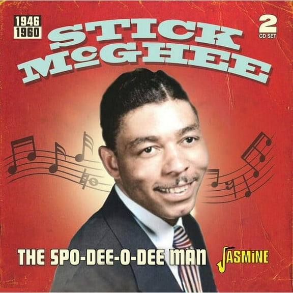 Stick McGhee - Spo-Dee-O-Dee Man 1946-1960 - Music & Performance - CD