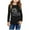 Black, variant on Piuwrlz Kids Long Sleeve Shirts Girls T-Shirts T Shirt Tops Army Green Size 3 Years