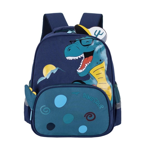 Mochila de Dinosaurio NikouMX Mochila de Dinosaurio de Dibujos Animados para Niños 37*29*12 cm