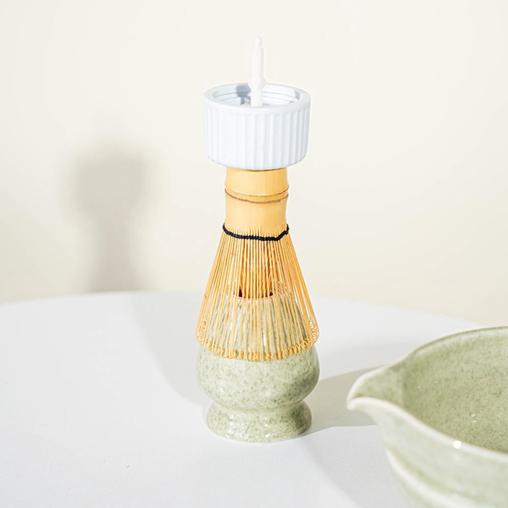 Matcha Electric Whisk Set, Rechargeable Handheld Mixer with Whisk, Automatic Whisk Electric Handheld Mixer for Matcha Tea Lovers, Easy to Use