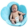 Newborn Baby Bathtub Mat Foldable Flower Petal Shape Pad Support Cushion