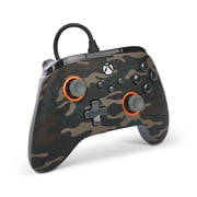 (Open Box) PowerA Advantage Wired Controller for Xbox Series X|S - Woodland Camo