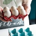 thumbnail image 3 of Bandeja para huevos de 6 tazas, dispensador de huevos, soporte para huevos, juego de cocina, restaurante, nevera, accesorio decorativo de almacenamiento Xemadio ZJWJ217-4, 3 of 9