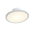 thumbnail image 3 of AC7021WH Artcraft Lighting Lucida - 16W 1 LED Flush Mount-4.5 Inches Tall and 12 Inches Wide-White Finish, 3 of 4