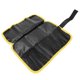thumbnail image 3 of Bolsa de almacenamiento de placa de hierro resistente para proteger su equipo Organizador de herramientas de pesca negro y amarillo, 3 of 8