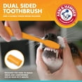 thumbnail image 7 of Arm & Hammer Advanced Care Fresh Breath Dog Toothpaste & Toothbrush Kit Vanilla Ginger Flavor, 7 of 7