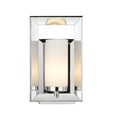 thumbnail image 1 of Golden Lighting 2074-BA1 Smyth II 1 Light 6.75" Wide Bathroom Sconce, 1 of 3