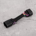 thumbnail image 3 of Arnés del adaptador del faro conector de cableado de la lámpara delantera resistente a la temperatura plástico ABS para automóvil ANGGREK Otros, 3 of 8
