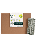 thumbnail image 1 of Iris + Arlo Organic Tampons 100% Cotton | Regular (240 Count) Glossed Cardboard Applicator, 1 of 10