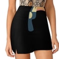 thumbnail image 4 of Toucans Women's skirt With Hide Pocket Tennis Skirt Golf Skirts Badminton Skirts Running skirts Toucan Bird Vector Kids Pattern, 4 of 7