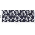 thumbnail image 7 of Navy Skull Pattern Kitchen Rug Mat,Kitchen Runner Rugs Non Skid Washable,Decorative Kitchen Floor Mats for Kitchen,Sink,Laundry,17"x47.2", 7 of 7