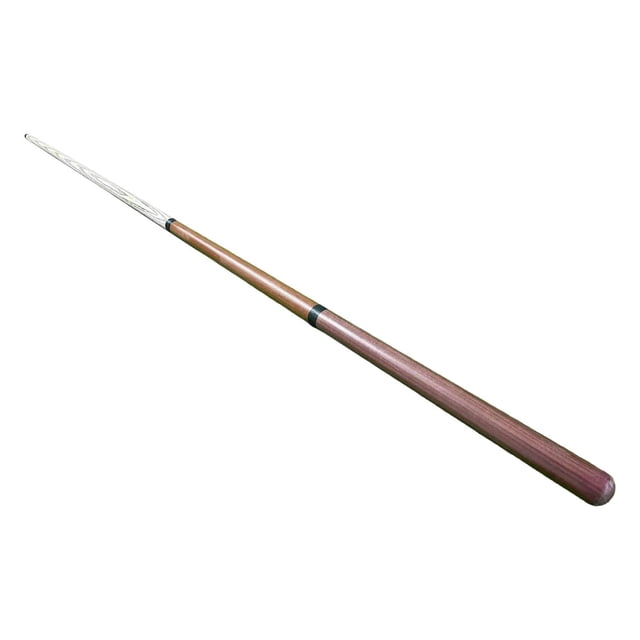 Lipstore Queue de Billard Jeu de Queue en Bois Professionnel Trois Sections Segmenté pour Adultes Débutants