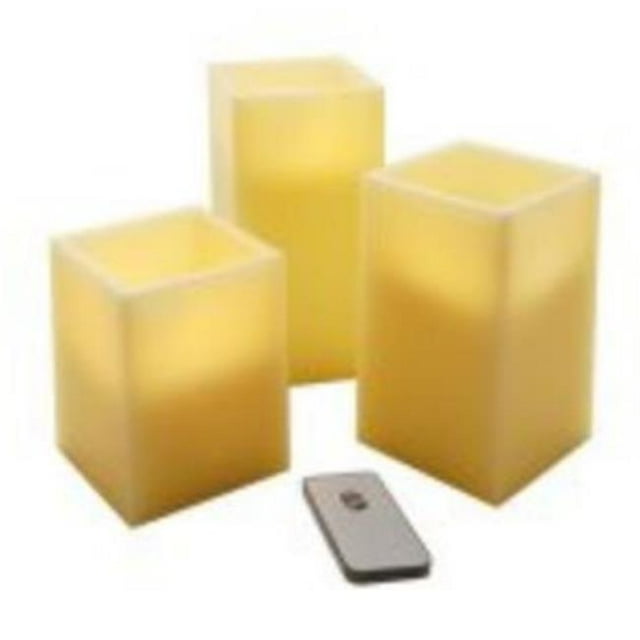 JH Specialties 74903 Cire Conduit des Bougies de Contrôle à Distance - Carré 3 Comte