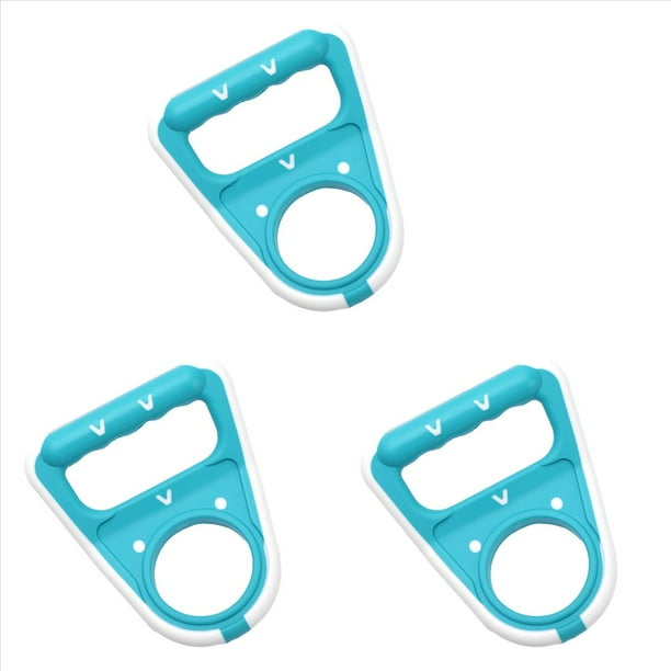 3X Encargarse de de Cubo de Cubo de Agua Elevador Portador de Botella de Agua Potable de 5 Galones con Soporte Antideslizante de Goma-Verde