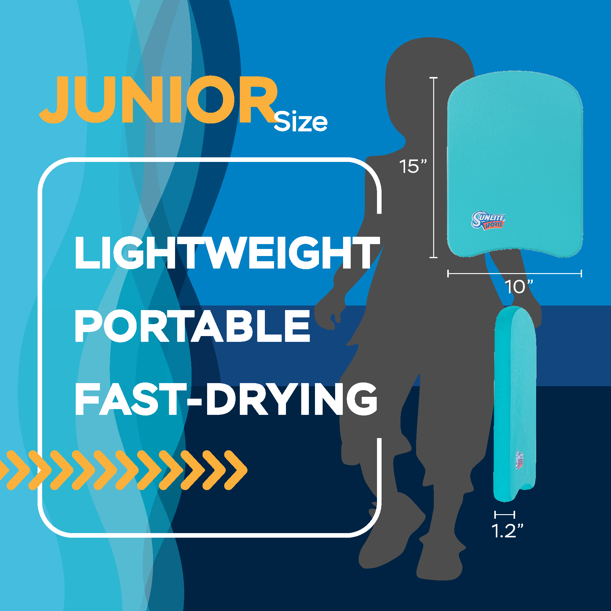 Sunlite Sports Swimming Kickboard photo 2
