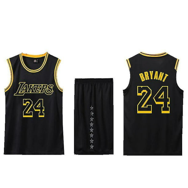 Maillot NBA Los Angeles Lakers black mamba Bryant 24 taille M