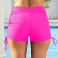 thumbnail image 4 of YUDTA Women's Swim Shorts High Waisted Swimsuit Bottoms Solid Tankini Bikini Board Shorts Tummy Control Bathing Suit Plus Size Boyshorts, 4 of 7