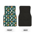 thumbnail image 2 of Pofeuu Lgbt Penguin Print Car Foot Mat Set of 4 Pieces - All-Weather Full Set Floor Mats for Cars Trucks SUVs, 2 of 7