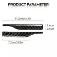 thumbnail image 3 of AKEGAMN 1 SetCar Rearview Anti Collision Strip Accessories Fiber Sticker Material: We choose premium drop glue and fiber as materials for car edge trim strips, aiming to provide you with a wear, non, 3 of 9