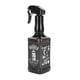 thumbnail image 4 of Botella de spray, Mister de Agua Continuo para Plantas, Mascotas, peluquería, Botella Recargable, Hairdressing Spray Bottlle Botella de Vino Retro, 500ml(Negro) Ecomeon no, 4 of 6