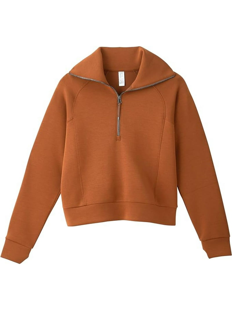 SPANX AirEssentials Half Zip - Walmart.com