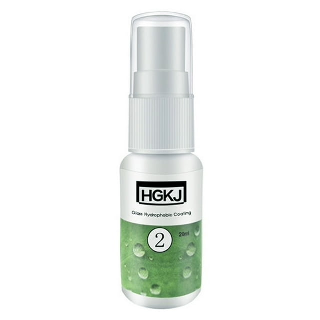 Hydrophobic Car Glass Coating Repair Technology Waterproof and Rainproof Remove Water Spots Windshield Rear View Mirror