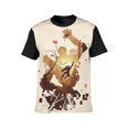 thumbnail image 3 of Apex Legends Pathfinder Shirts Men's Short Sleeve Printed T-Shirt Graphic Comfortable Tee Tops Summer Blouse 3XL, 3 of 5