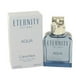 Eternity Aqua by Calvin Klein pour Homme - Spray EDT de 3,4 oz – image 2 sur 2