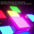 thumbnail image 5 of RGB VL49 Video Light, 360° LED Camera Light, Portable Color Lighting for Photography, 3 Cold Shoe Mounts, 5 of 5
