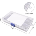 thumbnail image 3 of Vis, 270 Pcs Vis d'Expansion, Vis Auto-Taraudeuses Tête de Poêle M3M4M5M6 pour Ensemble de Vis Anti-Rouille en Acier Inoxydable 304 pour Menuiserie, 3 of 5