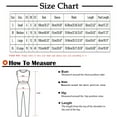 thumbnail image 2 of successthop Womens Lounge Sets Solid Color Hollow Out Embroidered Lapel Neck Long Sleeve Shirts and Long Pants Comfy Trendy Pajamas Lounge Set Loungewear Summer Outfits, 2 of 5