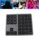 thumbnail image 1 of Teclado Numérico Inalámbrico De 35 Teclas, Teclado Numérico Inalámbrico 5.0, Teclado Numérico Recargable De Contabilidad Financiera Para Computadora Portátil De, 1 of 7