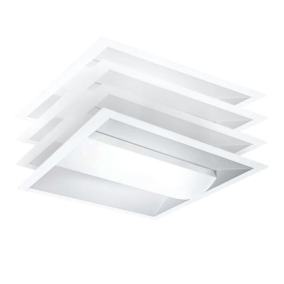 Philips 524363 - EvoKit CLKE 2x2 23L 16W 850 UNV 0-10 P4 Indoor Troffer LED Fixture