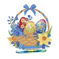 thumbnail image 1 of Bricolaje Diamante Pintura Artes Manualidades Diamante Dibujo Para Adultos Cesta De Huevos De Pascua Sunnimix Kits de pintura de diamantes, 1 of 8