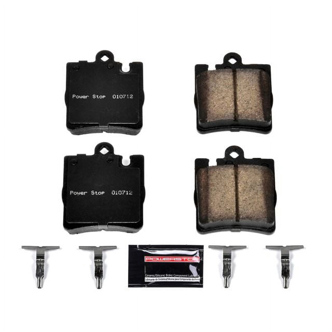 Power Stop Rear Z23 Evolution Carbon-Fiber Ceramic Brake Pads Z23-876