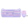 thumbnail image 2 of Keyboard Mouse Set,Cute Cat Shape 2.4G Wireless Keyboard Mouse Combo Wireless Keyboardand Mouse Finely Tuned Performance, 2 of 9