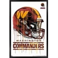 thumbnail image 1 of NFL Washington Commanders - Casque anti-goutte 22, 1 of 4
