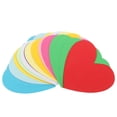 thumbnail image 2 of Troglfold heart cutouts 30 Heart-Shaped Paper Cutouts for DIY Crafts & Bulletin Boards,5.91"X5.12"X0.02", 2 of 10