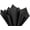 Black, variant on Black Tissue Paper Squares, 24 Sheets, Feronia Packaging, Large 20x30 Inch