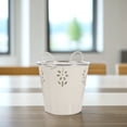 thumbnail image 1 of Minkissy 1Pack Pellet Containers For Grill Pellet Beige Iron Storage Item For Homeowners, 1 of 8
