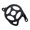 Black, variant on Motorcycle Aluminum Motor Cover Guard Suitable for X/S L1E X160 X260, Belt Protector for Regular Riding