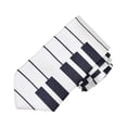 thumbnail image 2 of Unatoiry Classic Musical Notes Printed Tie Easy To Clean And Maintain Universal Match C, 2 of 6