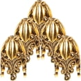 thumbnail image 5 of 5Pcs Jewelry Making Beads Caps Spacer Beads Caps DIY Jewelry Beads Flower Caps Crafts Beads Caps, 5 of 5
