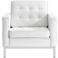 thumbnail image 3 of Loft Leather Armchair-EEI-2781, 3 of 4