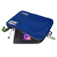 thumbnail image 3 of Funda con cierre para piscina Vaultz, 19 x 23 cm, resistente al agua, azul, 3 of 6