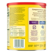 NIDO Kinder 1+ Powder Beverage Mix, Immunity Toddler Milk with Vitamins A, C, D, Iron to Support Growth, 28.2 oz Canister