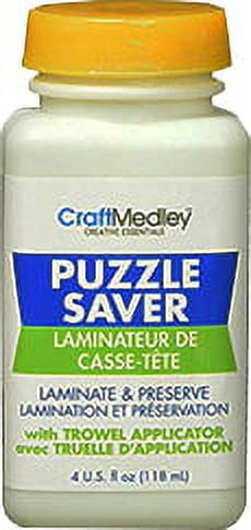 Jigsaw Puzzle Frame Kit - For 27x20 Inch Puzzles - Craft Medley Puzzle Saver