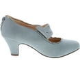 thumbnail image 6 of Womens Mina4 Closed Toe Mary Jane High Heel Shoes, 6 of 7